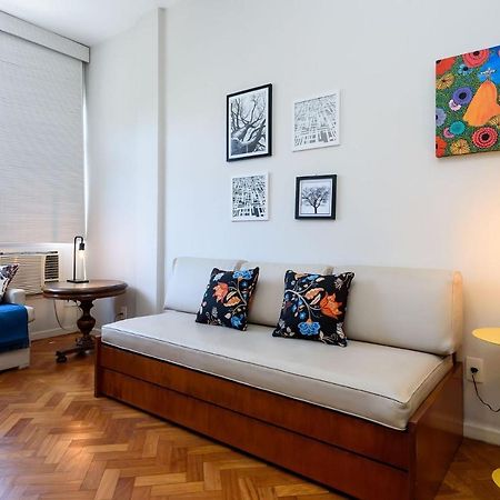 Apartamento Espacoso A 300M Da Praia | Hg 71/904 Rio de Janeiro Exterior photo