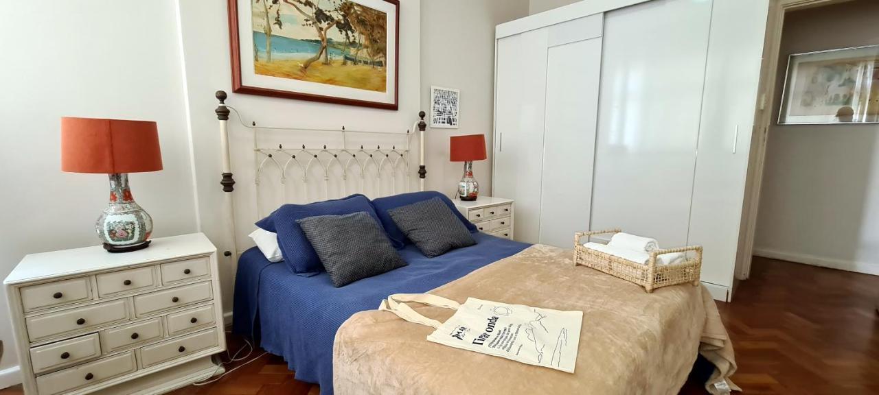 Apartamento Espacoso A 300M Da Praia | Hg 71/904 Rio de Janeiro Exterior photo