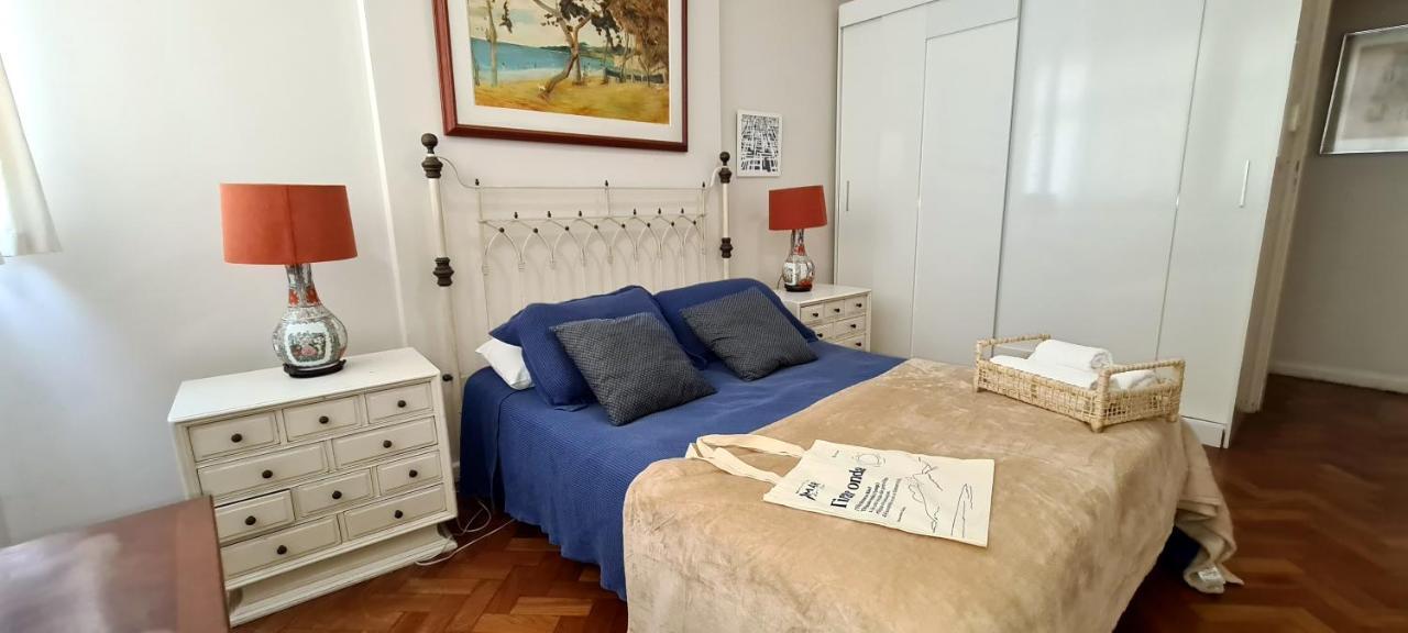 Apartamento Espacoso A 300M Da Praia | Hg 71/904 Rio de Janeiro Exterior photo